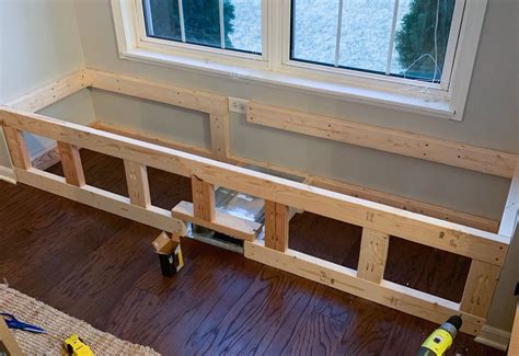 How To Build A Window Bench Seat Image To U