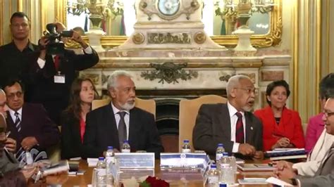 Cargo de chefia exercido num governo cujo sistema é parlamentarista Visita do Primeiro-ministro e ministro da Defesa de Timor ...