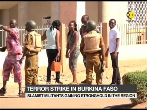French Embassy Army Headquarters In Burkina Faso Attacked World News