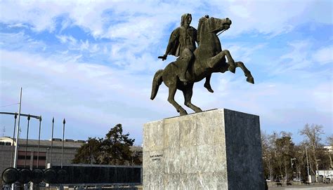 Thessaloniki Tourism Alexander The Great Monument