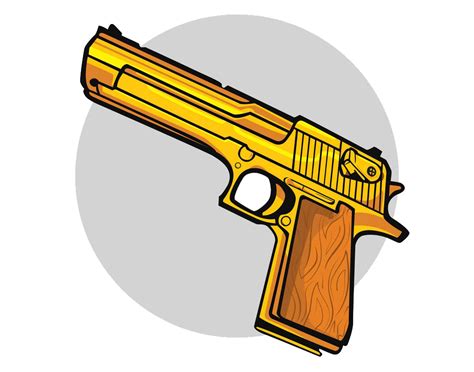 Personal Pistol Gun Clipart Transparent Clipart World