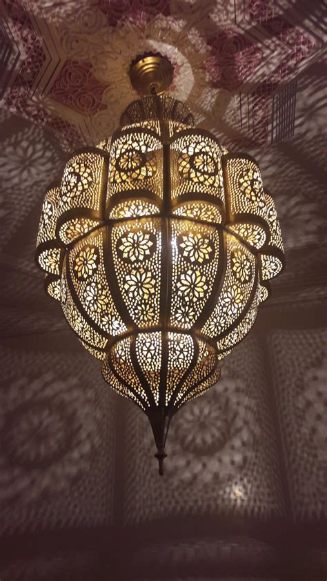 Large Moroccan Pendant Light Moroccan Lamp Hanging Lamp Etsy