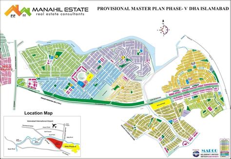 Dha Phase 5 Islamabad Commercial Plots Launched For Booking Berq