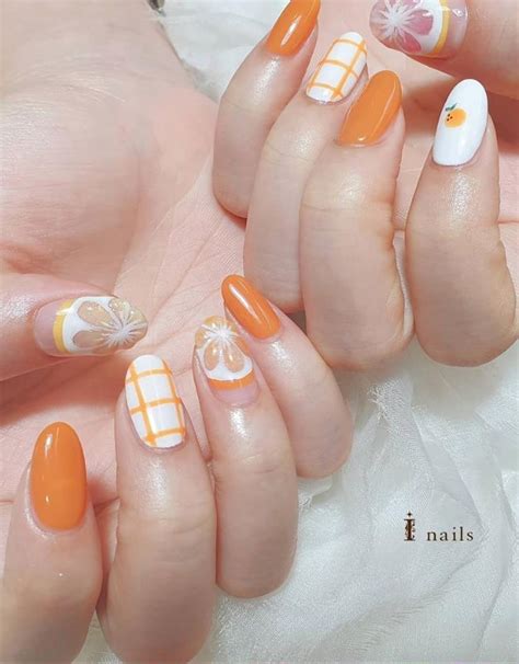 50 Acrylic Shiny Short Fruit Nails Designs To Try This Summer Lilyart