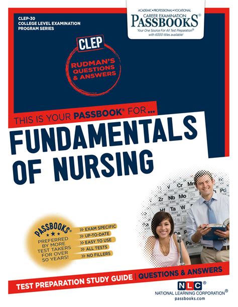 Fundamentals Of Nursing By National Learning Corporation Book Read