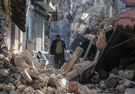 Terremoto In Turchia E Siria Superati I Mila Morti Mondo Ansa