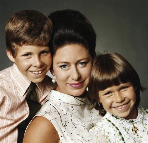 Who are princess margaret's children, and what are they up to now? The Royal Watcher: Princess Margaret with her children ...