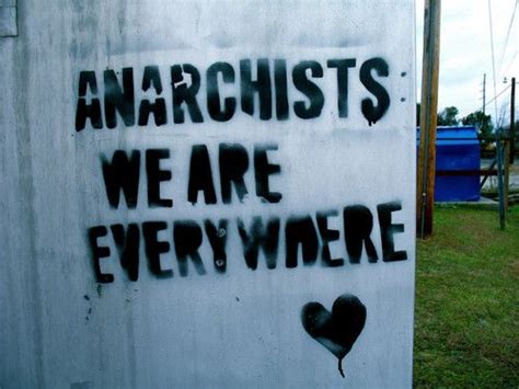 Anarchists Révolution