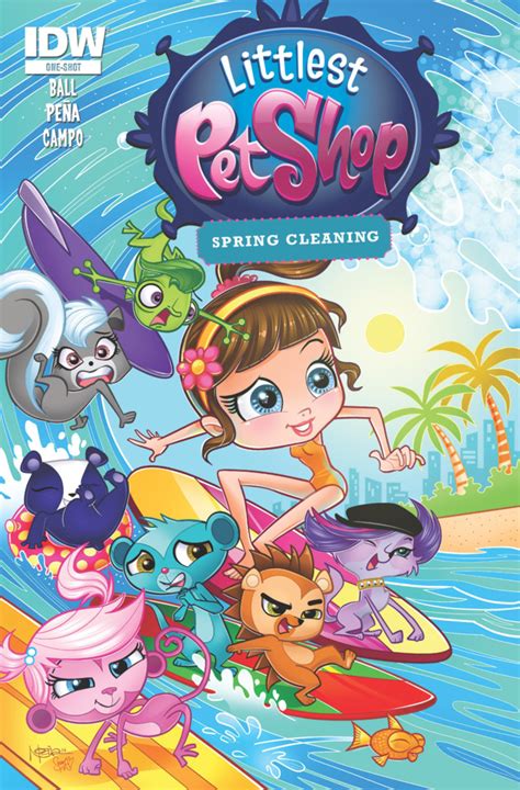 The festive decorations ia out standing and very crowded during holidays. Littlest Pet Shop: Spring Cleaning! #1 (Issue)