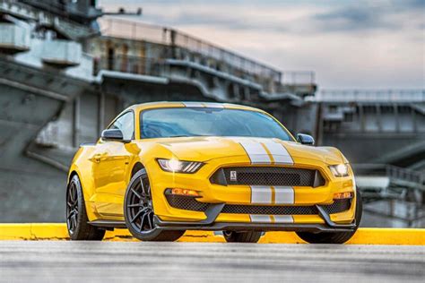 For Sale 2017 Ford Mustang Shelby Gt350 Triple Yellow 52l Voodoo