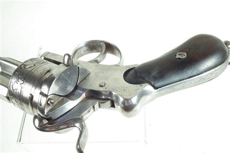 Lot 3 11mm Pinfire Revolver