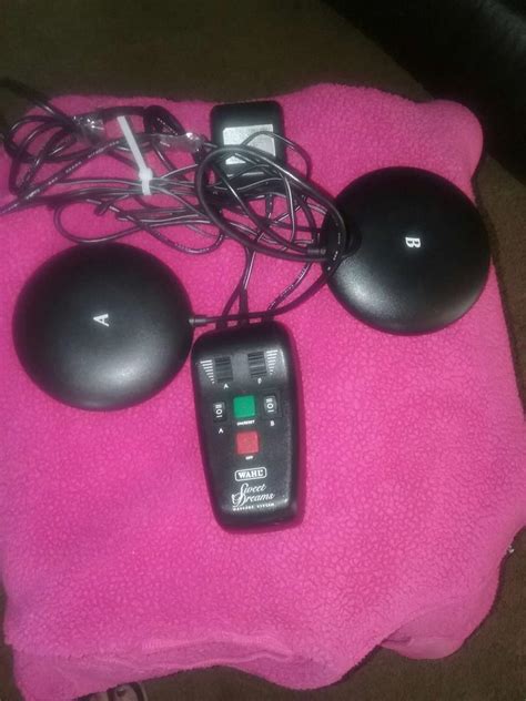 WAHL Sweet Dreams Massager System For Sale In Royston GA 5miles Buy
