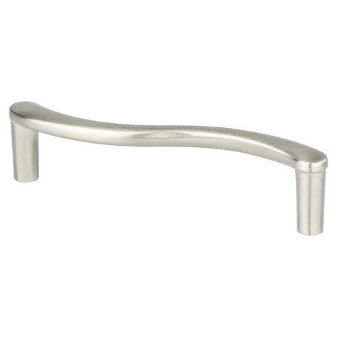 Berenson Advantage Plus 6 3 34 Inch Center To Center Brushed Nickel