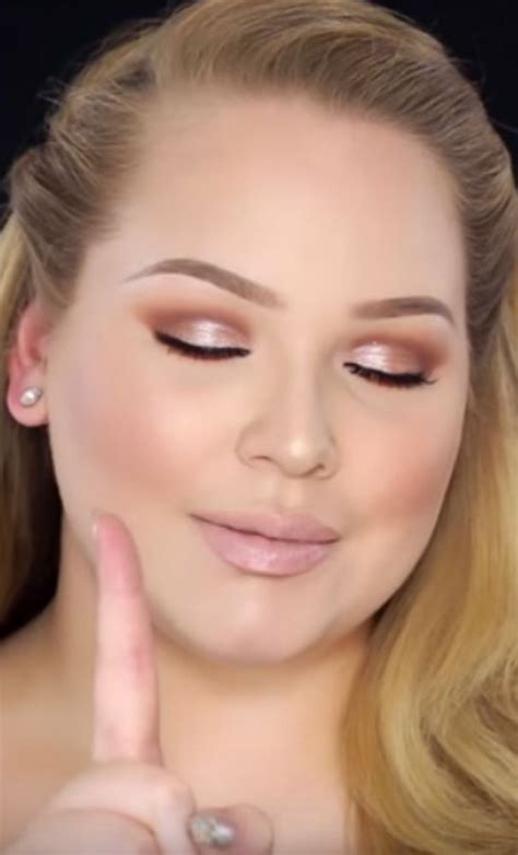 Warm Brown Blush Pink Makeup Look You Tube ☞ Instagram