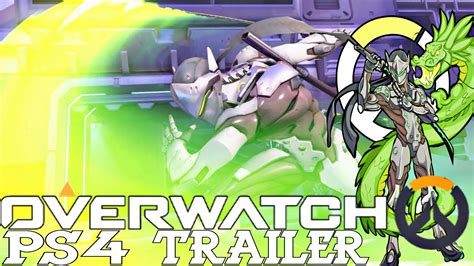 Overwatch Ps4 Gameplay Trailer Youtube