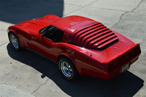 Pictures Of 78 82 With Louvers On Rear Window Corvetteforum