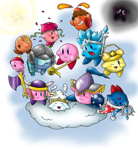 Kirby Fanmade Copy Abilities By Zieghost On Deviantart