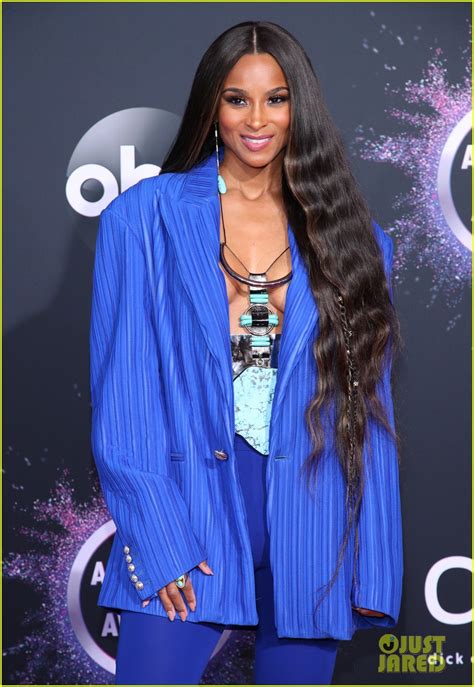 Ciara Goes Bold In Blue For Hosting Duties At American Music Awards