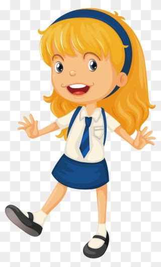 School Girl Clipart Clip Art Library