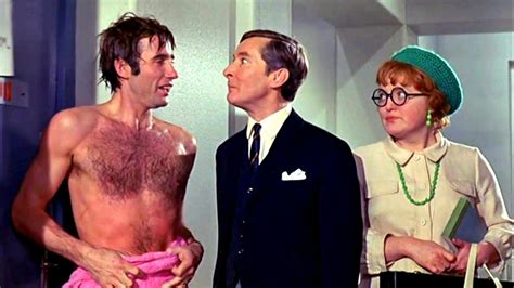 Jim Dale Kenneth Williams And Patsy Rowlands In Carry On Again Doctor