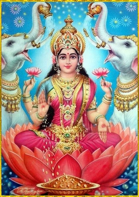 unveiling the divine radiance goddess lakshmi and her infinite blessings