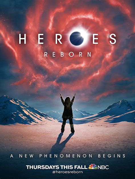 ‘heroes Reborn Gets An Official Premiere Date Nerd And Tie Podcast Network