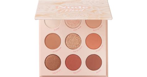 Colourpop Nude Mood Eyeshadow Palette Best Holiday Makeup Palettes
