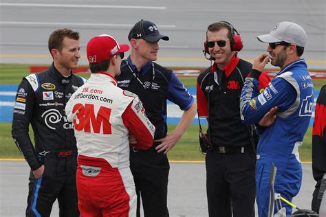 With Four Top Five Starts Teammates Hopeful It Should Be A Good Day