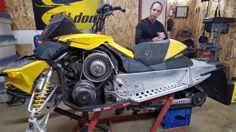 600rs Ski Doo Project What Will It Take To Run Compression Test Youtube