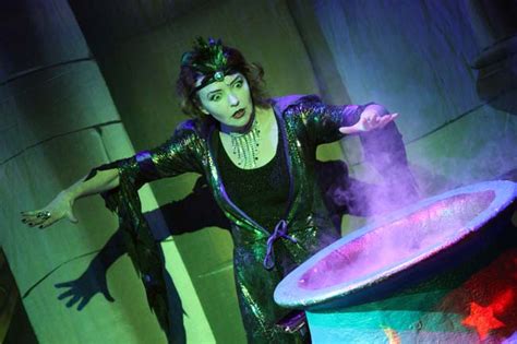 Snow White Swansea Wicked Queen Cauldron Uk Productions
