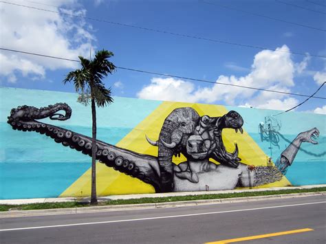 Miami Street Art Miami Street Art Street Art Painting