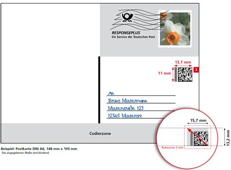 Kinderpost briefmarke selber drucken : PhilaSeiten.de: Deutsche Post: Sendungsform Responseplus