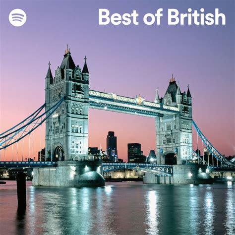 Best Of British Spotify Playlist