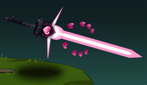 Shadow Heart Sabre AQW