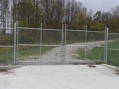 Gates Chain Link Swing Americas Fence Store