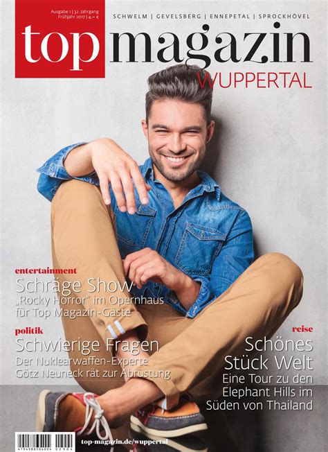 Top Magazin Wuppertal Frühjahr 2017 by Top Magazin - Issuu