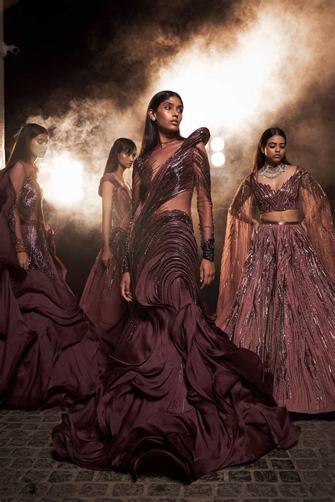 Gaurav Guptas Couture 202122 Collection Is A Celestial Postcard From