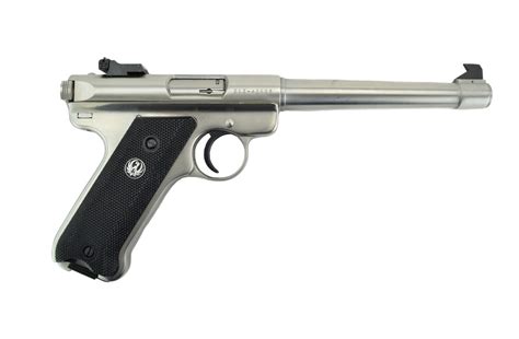 Ruger Mkii Target 22 Lr Caliber Pistol For Sale