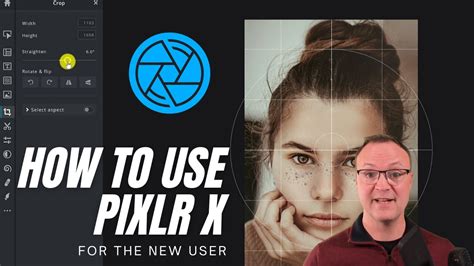 How To Use Pixlr X Easy Graphic Design Youtube
