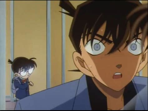 Detective Conan Shinichi And Haibara