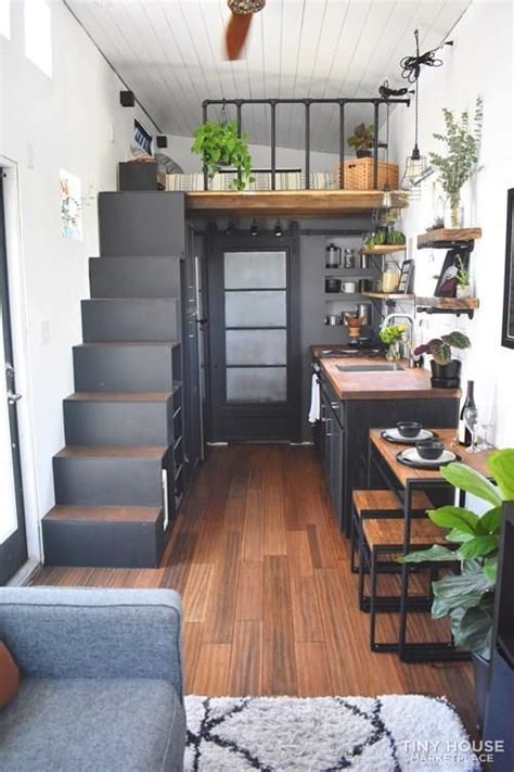 Smart Tiny House Loft Tips Decoholic In 2021 Tiny House Loft Tiny