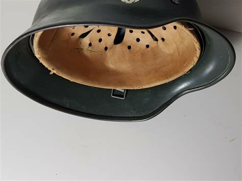 Question Ss M40 Helmet