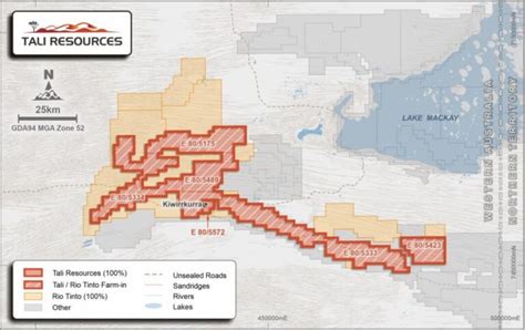 Tali And Rio Tinto Sign Agreement For Metals Exploration Resources Review