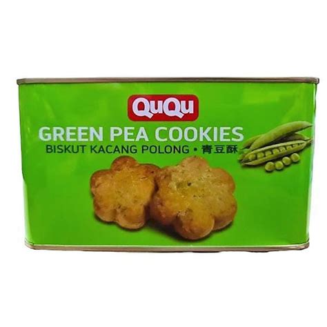 Jual Ququ Green Pea Cookies Gr Biskuit Kacang Polong Biskuit