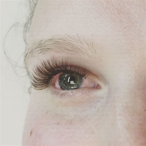 2/3 D Dark brown, volume lashes. | Volume lashes, Lashes, Volume eyelash extensions
