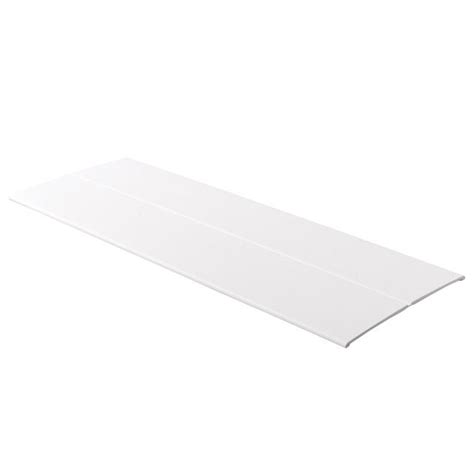 Flooring Upvc Plastic Trim 45mm X 1m X 5 Pack White Architrave Skirting