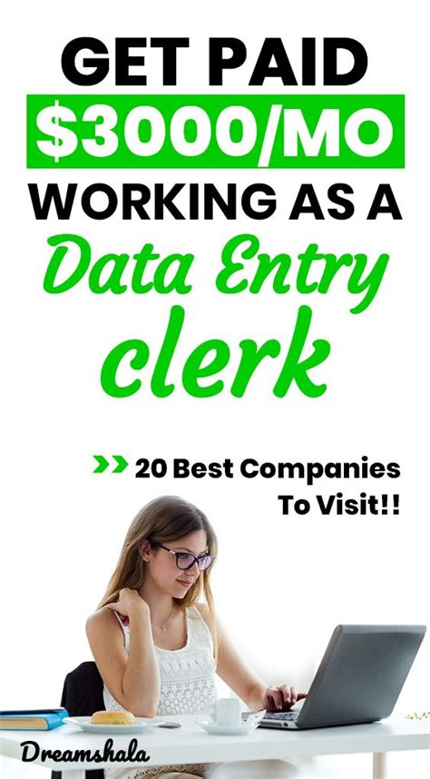 20 Best Data Entry Jobs From Home You Can Try In 2020 - Dreamshala in gambar png