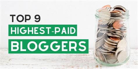 Top Highest Paid Bloggers Most Successful Bloggers Of