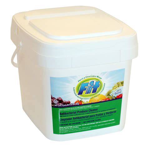 Healthpro Brandsfit Fit Produce Wash Antibacterial 1 20 Pound 12320