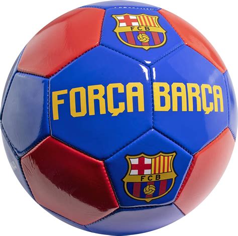 Maccabi Art Official Fc Barcelona Força Barça Soccer Ball Size 5